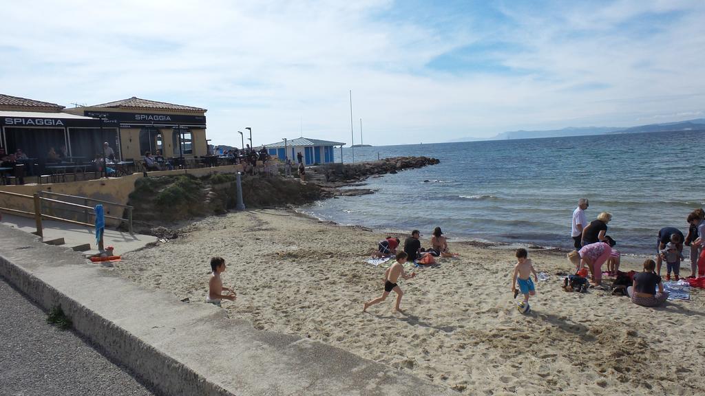 La Petite Maison De Melanie 30M Mer Six-Fours-les-Plages Eksteriør bilde