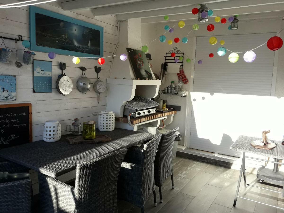 La Petite Maison De Melanie 30M Mer Six-Fours-les-Plages Eksteriør bilde