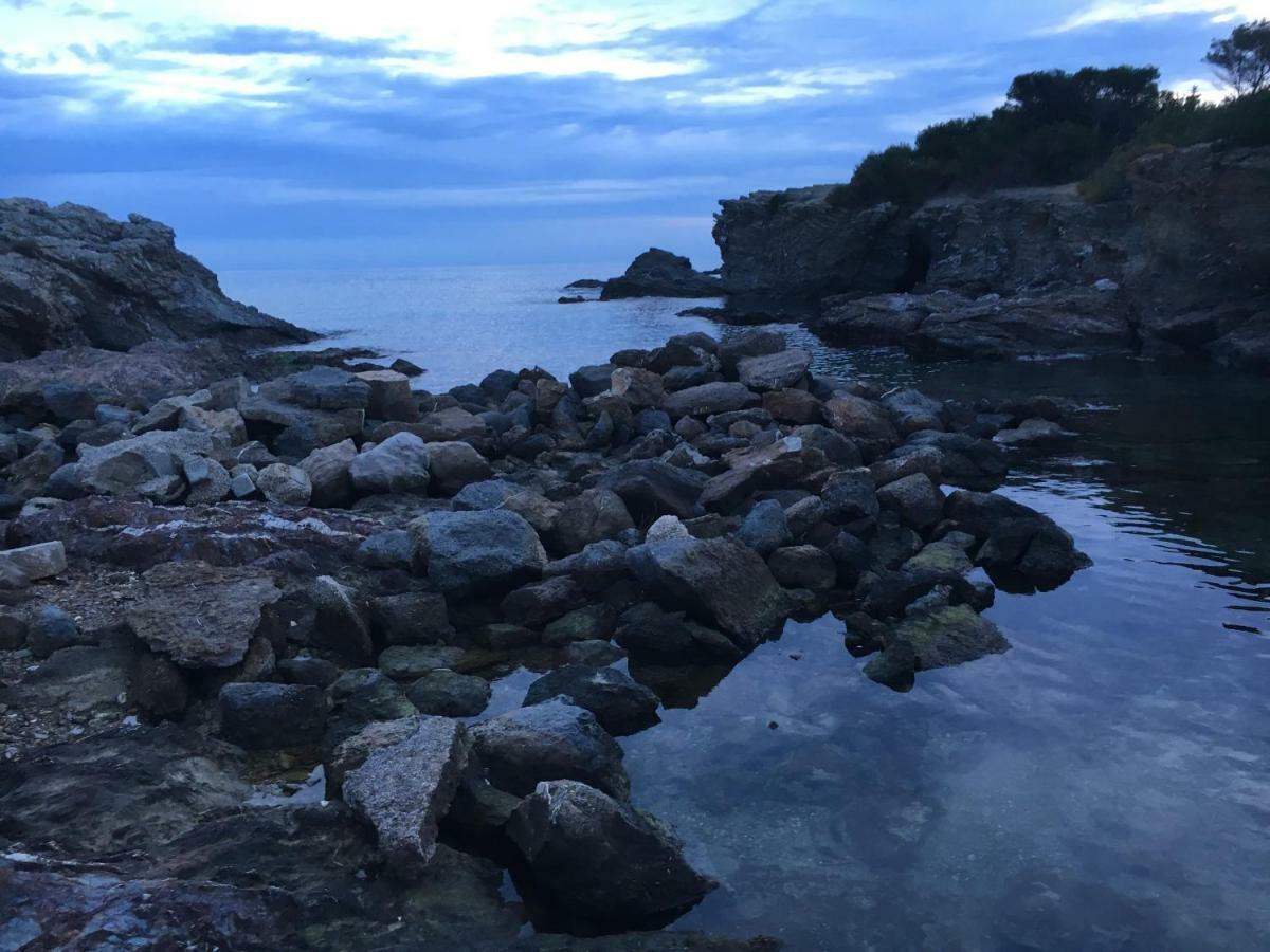 La Petite Maison De Melanie 30M Mer Six-Fours-les-Plages Eksteriør bilde